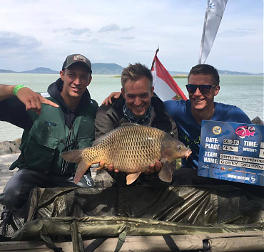 5,2 kg - minden halnak örülünk - Annyira erős a Balaton halállománya, hogy talán egyre kevésbé becsüljük meg az 5 kilós halakat. 10 évvel ezelőtt egy 8 kilós hal szákolásánál kezem-lábam remegett és ez a különleges érzés a mai napig elkísér