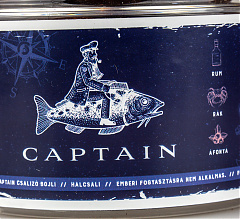 Captain Csalizó Bojli 30mm x 15 db