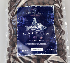 CAPTAIN Süllyedő bojli 22 mm 2,5 kg