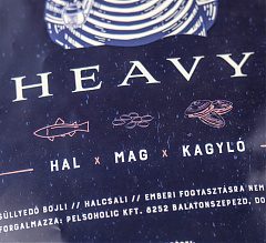 HEAVY Süllyedő bojli 22mm 2,5kg