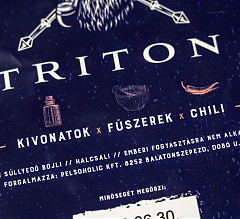 TRITON Süllyedő bojli 22mm 2,5 kg