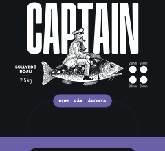 CAPTAIN Süllyedő bojli 24 mm 2,5 kg