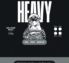HEAVY Süllyedő bojli 24 mm 2,5kg