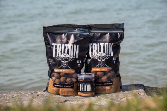 TRITON csalizó bojli 24 mm x 15 mm