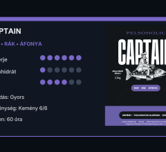 CAPTAIN Süllyedő bojli 30 mm 2,5 kg